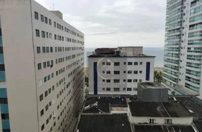 Apartamento com 2 dormitórios à venda, 85 m² por r$ 600.000 - canto do forte - praia grande/sp