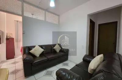 Apartamento com 1 dormitório à venda, 48 m² por r$ 299.000 - canto do forte - praia grande/sp