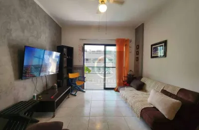 Apartamento com 2 dormitórios à venda, 84 m² por r$ 620.000 - canto do forte - praia grande/sp