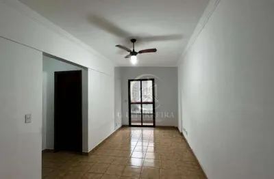 Apartamento com 1 dormitório à venda, 52 m² por r$ 350.000 - vila guilhermina - praia grande/sp