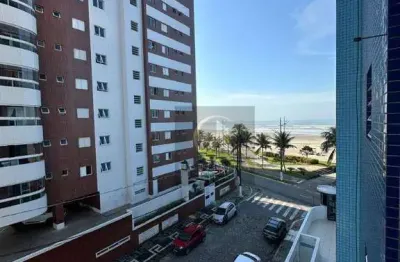 Apartamento com 1 dormitório à venda, 50 m² por r$ 330.000 - maracana - praia grande/sp