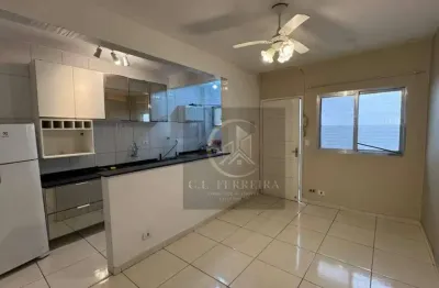 Apartamento com 1 dormitório à venda, 55 m² por r$ 230.000,00 - canto do forte - praia grande/sp