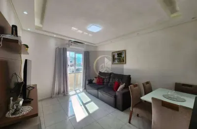 Casa sobreposta alta com 02 dormitórios à venda, 65 m² por r$ 357.000 - aviação - praia grande/sp