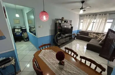 Apartamento com 2 dormitórios à venda, 60 m² por r$ 350.000,00 - aviação - praia grande/sp