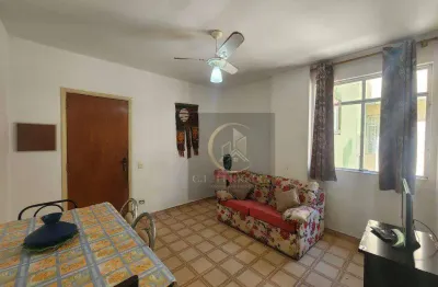 Apartamento com 1 dormitório à venda, 40 m² por r$ 295.000 - aviação - praia grande/sp
