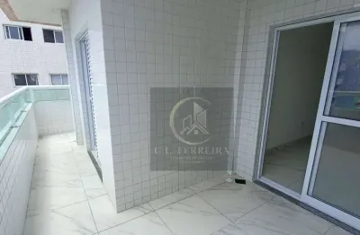 Apartamento com 2 dormitórios à venda, 76 m² por r$ 540.000,00 - vila guilhermina - praia grande/sp