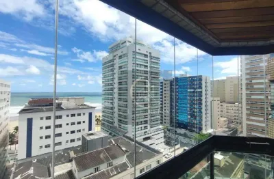 Apartamento com 2 dormitórios à venda, 85 m² por r$ 600.000 - canto do forte - praia grande/sp