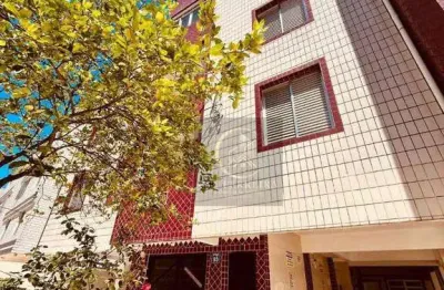 Apartamento com 1 dormitório à venda, 43 m² por r$ 250.000 - vila guilhermina - praia grande/sp