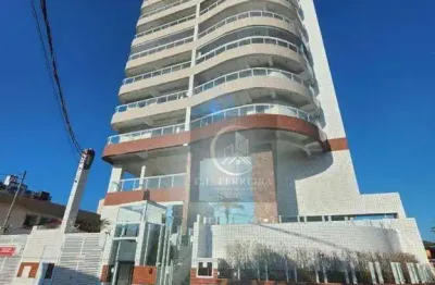 Apartamento com 1 dormitório à venda, 43 m² por r$ 375.000,00 - maracanã - praia grande/sp