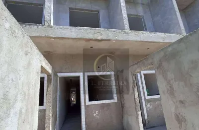 Sobrado com 2 dormitórios à venda, 90 m² por r$ 430.000,00 - mirim - praia grande/sp