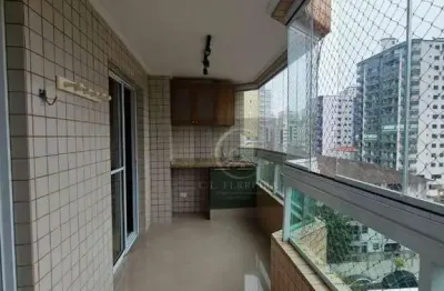 Apartamento com 1 dormitório à venda, 55 m² por r$ 389.900,00 - canto do forte - praia grande/sp