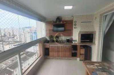 Apartamento com 2 dormitórios à venda, 93 m² por r$ 750.000 - boqueirão - praia grande/sp