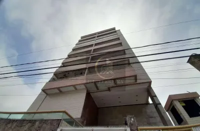 Apartamento com 2 dormitórios à venda, 70 m² por r$ 450.000,00 - tupi - praia grande/sp