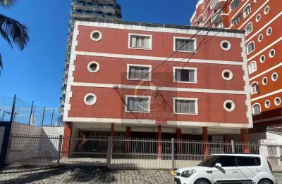 Kitnet  mobiliada perto do mar, à venda por r$ 225 mil - tupi - praia grande/sp