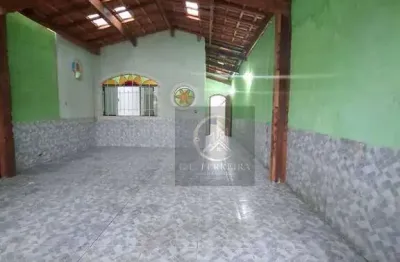 Casa com 3 dormitórios à venda, 86 m² por r$ 380.000 - vila caiçara - praia grande/sp