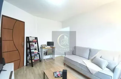 Apartamento com 1 dormitório à venda, 47 m² por r$ 260.000 - tupi - praia grande/sp