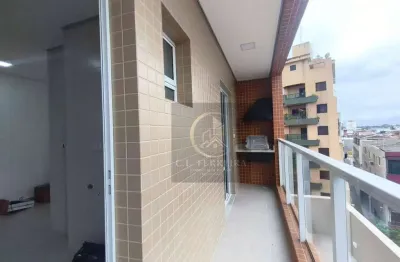 Stúdio (1 dorm) com lazer rooftop - varanda gourmet - boqueirão - praia grande/sp
