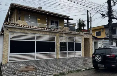 Casa sobreposta com sacada 2 dormitórios à venda, 63 m² por r$ 335.000 - tude bastos - praia grande/sp
