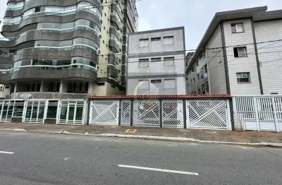 Apartamento com 2 dormitórios à venda, 50 m² por r$ 270.000,00 - vila guilhermina - praia grande/sp