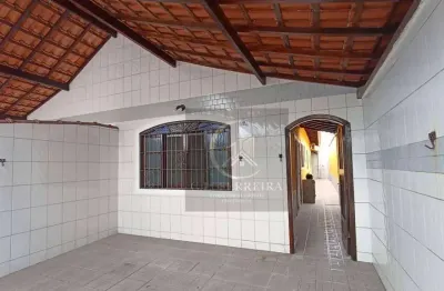 Casa com 2 dormitórios à venda por R$ 490.000,00 - Jardim Imperador - Praia Grande/SP