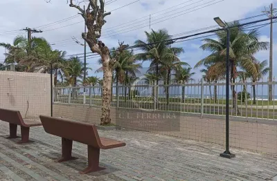 Kitnet com 1 dormitório à venda, 34 m² por r$ 210.000,00 - vila caiçara - praia grande/sp