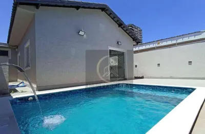 Casa com 4 dormitórios à venda, 164 m² por R$ 950.000,00 - Vila Caiçara - Praia Grande/SP