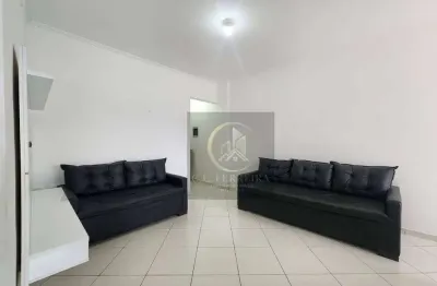 Apartamento com 2 dormitórios à venda, 66 m² por R$ 350.000,00 - Vila Guilhermina - Praia Grande/SP