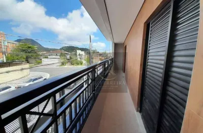 Casa com 2 dormitórios à venda, 60 m² por r$ 360.000,00 - tude bastos - praia grande/sp