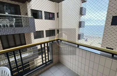 Apartamento com 2 quartos à venda, 86 m² por R$ 550.000 - Vila Guilhermina - Praia Grande/SP