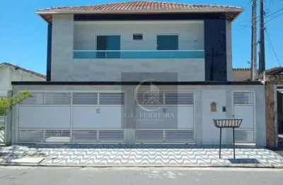 Sobrado à venda, 52 m² por R$ 300.000,00 - Tupi - Praia Grande/SP