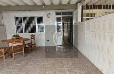 Casa com 2 quartos à venda, 135 m² por R$ 450.000 - cidade ocian - Praia Grande/SP