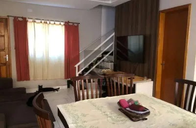 Sobrado com 2 quartos à venda, 52 m² por R$ 320.000 - Vila Antártica - Praia Grande/SP