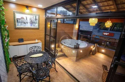 Sobrado com 3 quartos à venda, 193 m² por R$ 1.850.000 - Boqueirão - Praia Grande/SP