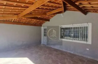 Casa com 2 dormitórios à venda, 75 m² por R$ 450.000,00 - Mirim - Praia Grande/SP