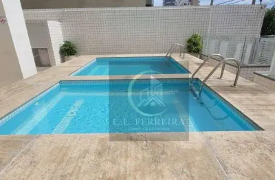 Apartamento com 2 dormitórios à venda, 75 m² por R$ 510.000,00 - Canto do Forte - Praia Grande/SP