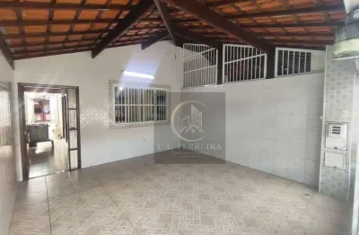 Casa com 2 dormitórios à venda, 104 m² por R$ 550.000 - Mirim - Praia Grande/SP