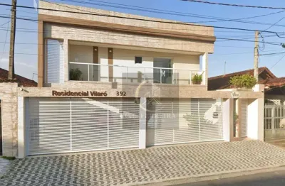 Sobrado com 2 quartos à venda, 58 m² por R$ 350.000 - Caiçara - Praia Grande/SP