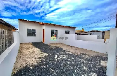 Casa geminada disponível para financiamento bancário