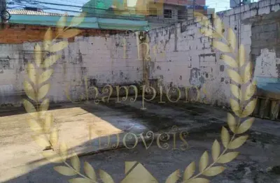 Terreno comercial para alugar na Avenida Doutor Benedito Estevam dos Santos, 965, Vila Maria Alta, São Paulo