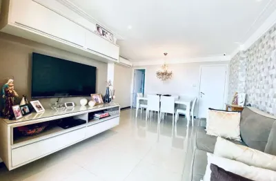 Apartamento à venda 3 quartos, sendo um suíte, 2 garagens cobertas, nascente, 87m2, caminho das árvores, salvador-ba