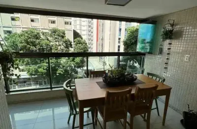 Apartamento para venda, 2 quartos, sendo 1 suíte, 1 vaga de garagem; graça, salvador-ba
