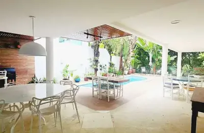 Casa em condomínio fechado com 2 quartos à venda na rua pituba, sn, alphaville i, salvador, 425 m2 por r$ 3.700.000