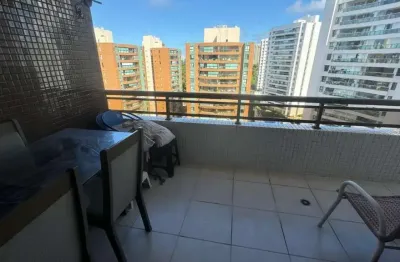 Apartamento para venda 1 quarto, com 1 vaga de garagem; alphaville i - salvador