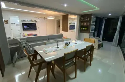 Ótimo apartamento à venda na paralela, 113m², três quartos, 1suíte, três vagas de garagens, paralela, ed. soho
