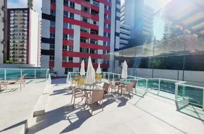 Ótimo apartamento para venda, 90m², 3 quartos, sendo 1 suíte, andar alto, pituba, salvador-ba