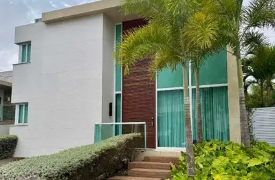 Casa em condomínio fechado com 4 quartos à venda na rua parati, alphaville i, salvador por r$ 4.790.000