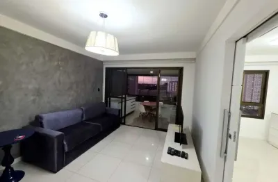 Apartamento com 1 quarto à venda na avenida alphaville, 192, alphaville i, salvador, 52 m2 por r$ 630.000