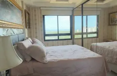 Apartamento com 3 quartos à venda na avenida luís viana filho, patamares, salvador, 116 m2 por r$ 1.450.000