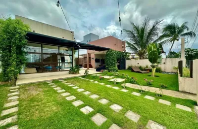 Casa em condomínio fechado com 4 quartos à venda na abrantes camaçari, abrantes, camaçari, 240 m2 por r$ 1.400.000