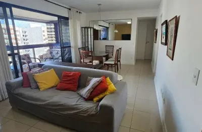 Apto para locação,  3/4 sendo 1 suite, nascente total, 2 vagas de garagem,  106m2, alphaville i,  paralela,  salvador-ba não perca essa oportunidade!